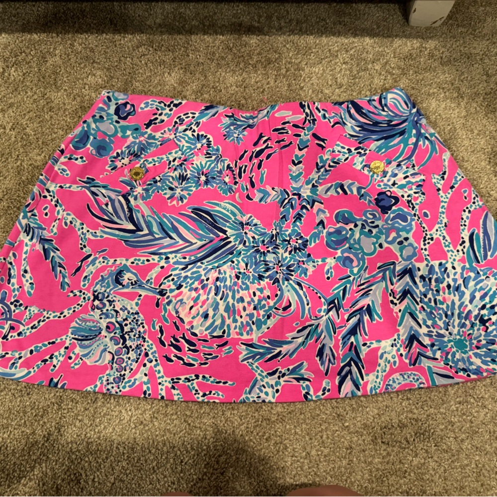 Lilly Pulitzer Womens Knit Skort